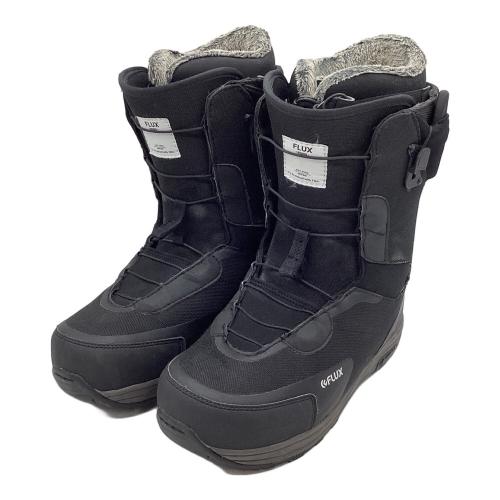 FLUX (フラックス) スノーボードブーツ メンズ SIZE 28cm ブラック GTO-SPEED クイックシューレース
