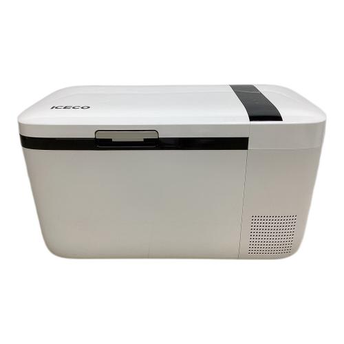 ICECO ポータブル冷蔵庫 20L ホワイト×ブラック ※動作確認済み T20S-WH