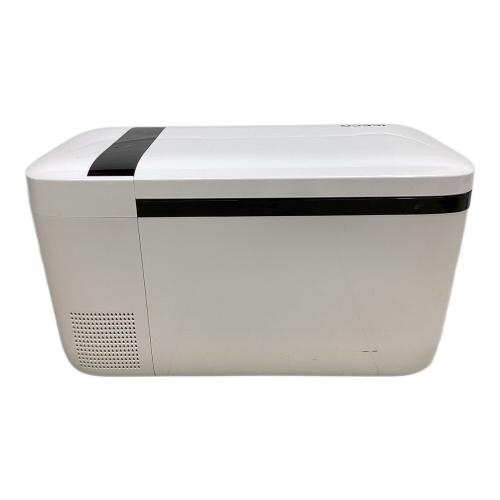 ICECO ポータブル冷蔵庫 20L ホワイト×ブラック ※動作確認済み T20S-WH