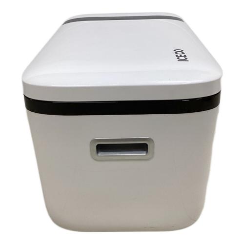 ICECO ポータブル冷蔵庫 20L ホワイト×ブラック ※動作確認済み T20S-WH