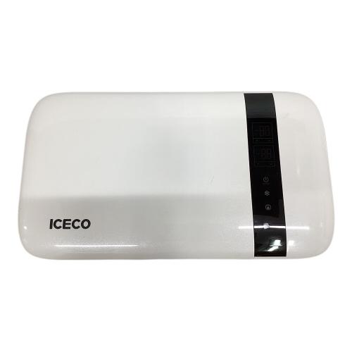 ICECO ポータブル冷蔵庫 20L ホワイト×ブラック ※動作確認済み T20S-WH