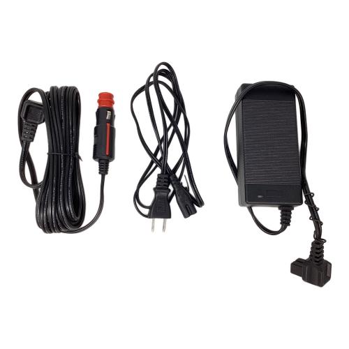 sunpie ポータブル冷蔵庫 ブラック×グレー ※動作確認済み R134a 2022年製