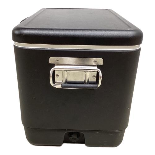 Coleman (コールマン) クーラーボックス 54QT(約51L) ブラック スチールベルトクーラー