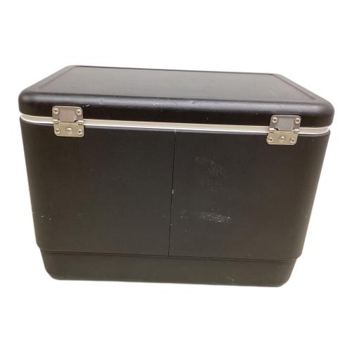Coleman (コールマン) クーラーボックス 54QT(約51L) ブラック スチールベルトクーラー