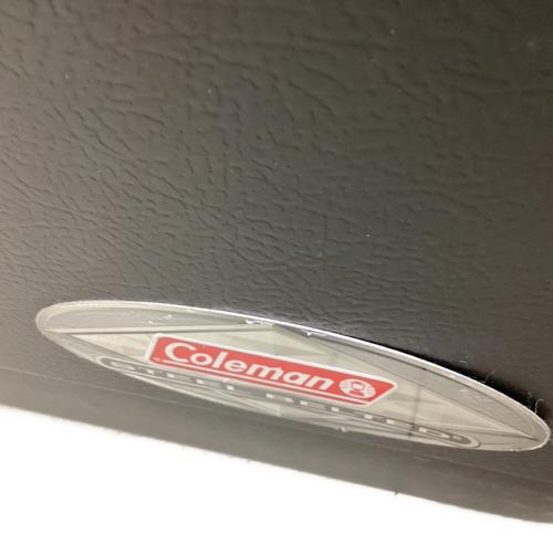Coleman (コールマン) クーラーボックス 54QT(約51L) ブラック スチールベルトクーラー