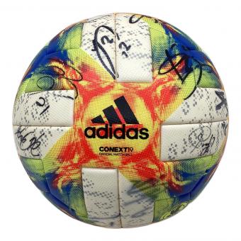 adidas (アディダス) サッカーボール 5号 2019 FIFA女子ワールドカップフランス公式試合球 CONEXT19