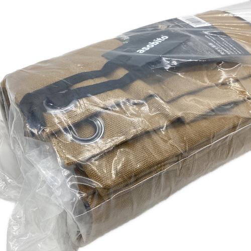 asobito (アソビト) ソロテント キャメル180×180cm 焚き火軍幕