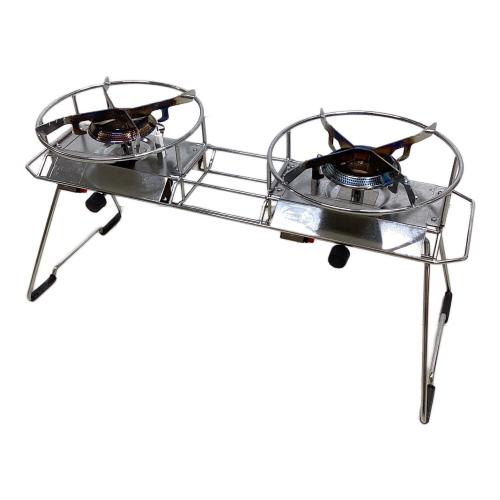 PRIMUS (プリムス) ツインガスバーナー ※動作確認済み ファイヤーフレームツーバーナー 廃盤品 PSLPGマーク有 P-251 2009年3月製 使用燃料【OD缶】