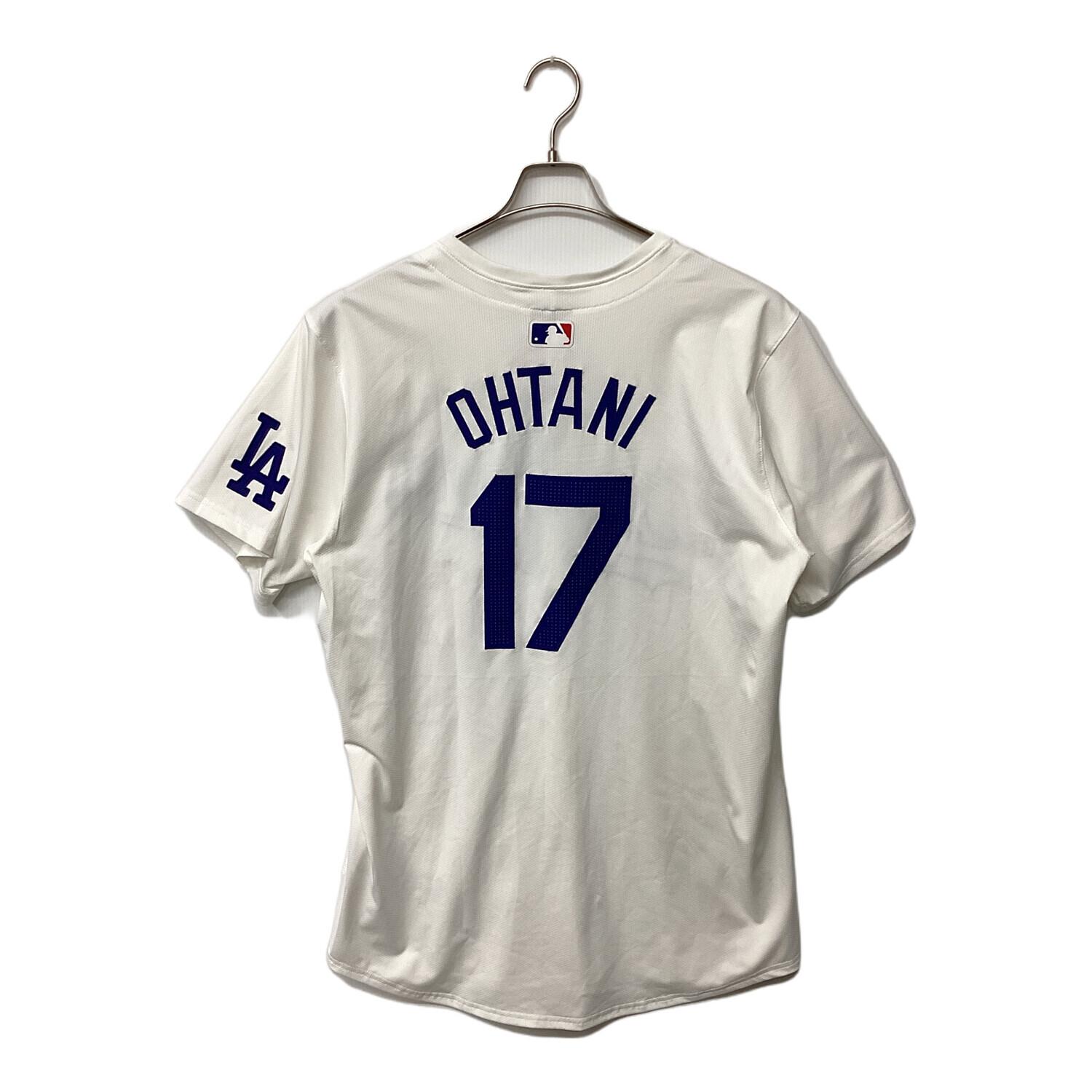 ロサンゼルス・ドジャース 応援グッズ SIZE 48 ホワイト×ブルー