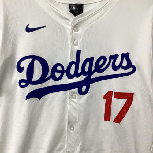 ロサンゼルス・ドジャース 応援グッズ SIZE 48 ホワイト×ブルー