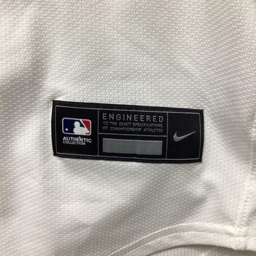 ロサンゼルス・ドジャース 応援グッズ SIZE 48 ホワイト×ブルー ワールドシリーズ優勝バッジ付エリートジャージ ユニフォーム 【17】大谷翔平 選手着用仕様