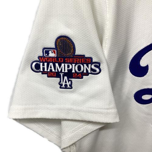 ロサンゼルス・ドジャース 応援グッズ SIZE 48 ホワイト×ブルー