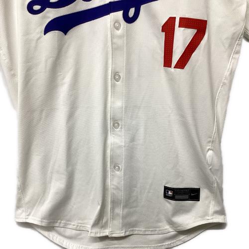 ロサンゼルス・ドジャース 応援グッズ SIZE 44 ホワイト×ブルー