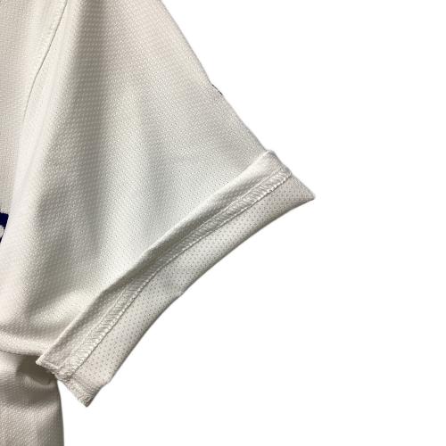 ロサンゼルス・ドジャース 応援グッズ SIZE 44 ホワイト×ブルー ワールドシリーズ優勝バッジ付エリートジャージ ユニフォーム 【17】大谷翔平 選手着用仕様