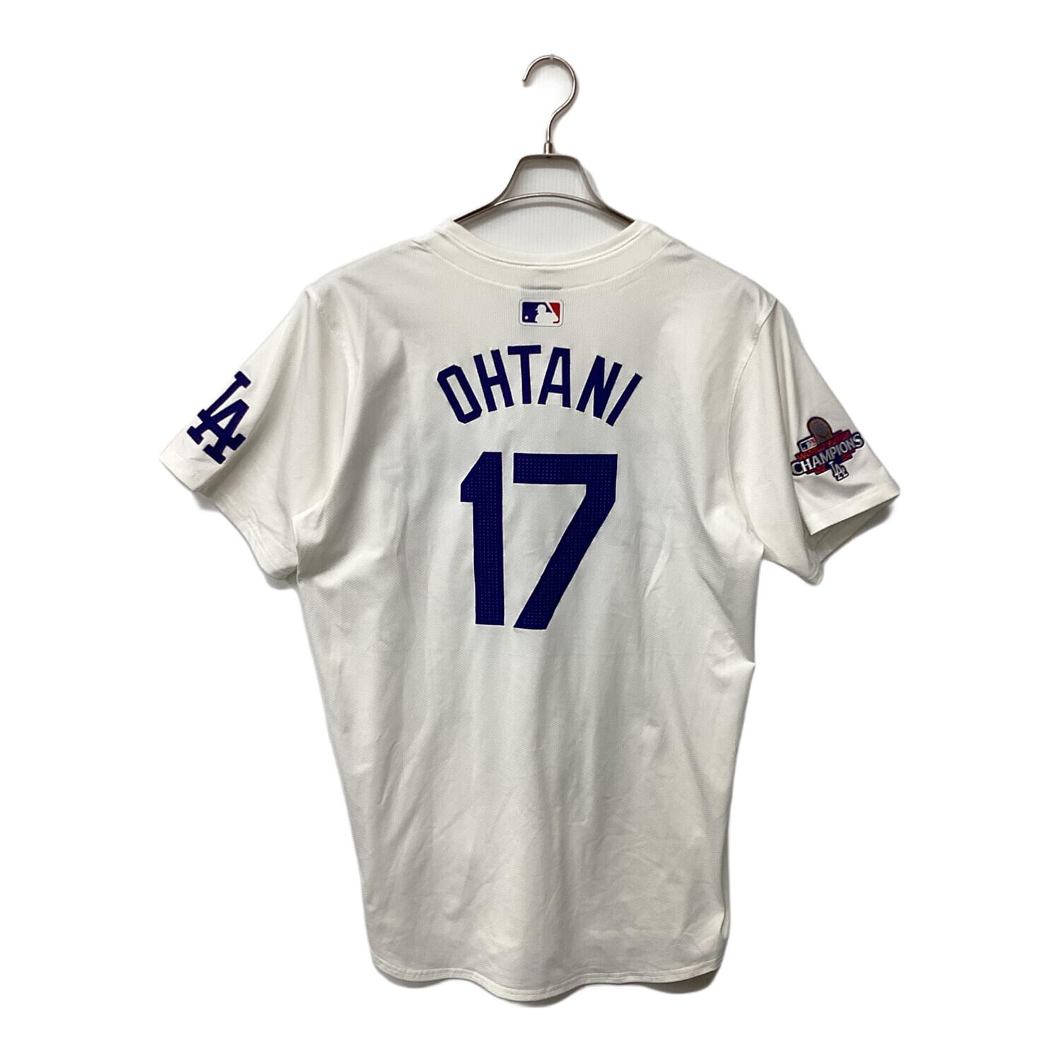 ロサンゼルス・ドジャース 応援グッズ SIZE 48 ホワイト×ブルー