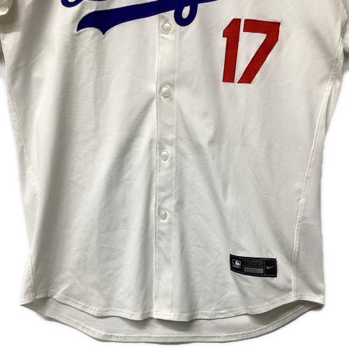 ロサンゼルス・ドジャース 応援グッズ SIZE 48 ホワイト×ブルー