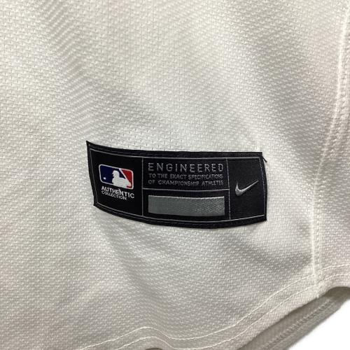 ロサンゼルス・ドジャース 応援グッズ SIZE 48 ホワイト×ブルー ワールドシリーズ優勝バッジ付エリートジャージ ユニフォーム 【17】大谷翔平 選手着用仕様