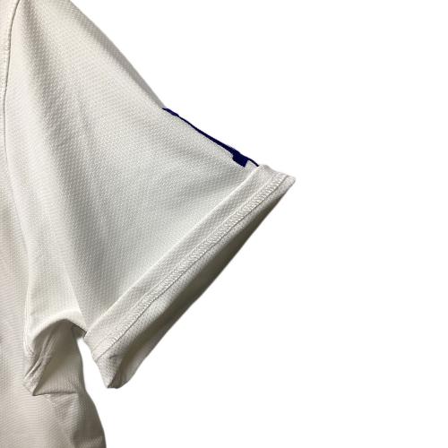 ロサンゼルス・ドジャース 応援グッズ SIZE 48 ホワイト×ブルー ワールドシリーズ優勝バッジ付エリートジャージ ユニフォーム 【17】大谷翔平 選手着用仕様