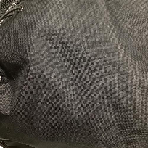 山と道 (ヤマトミチ) バックパック 25L~35L ホワイト×ブラック 限定生産モデル MINI2 50D BLACK UHPE Fine Grid SIZE M 21-30L(日帰り)