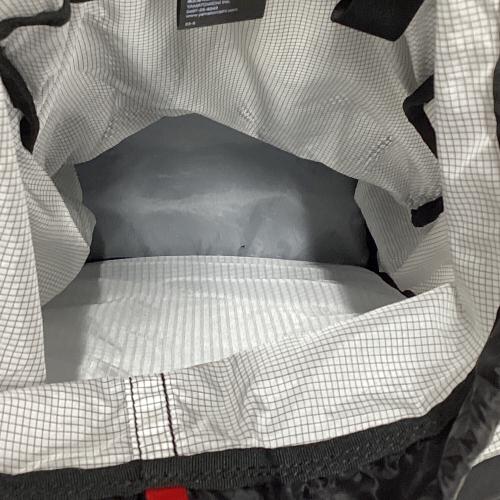 山と道 (ヤマトミチ) バックパック 25L~35L ホワイト×ブラック 限定生産モデル MINI2 50D BLACK UHPE Fine Grid SIZE M 21-30L(日帰り)