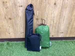 finetrack (ファイントラック) 登山用テント FAG0311 カミナドーム1 約205×90×100cm スカートなし