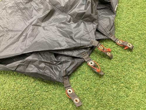 finetrack (ファイントラック) 登山用テント FAG0311 カミナドーム1 約205×90×100cm スカートなし