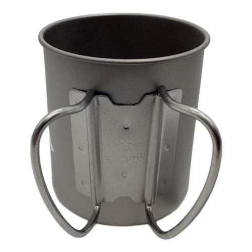 Snow peak (スノーピーク) アウトドア食器 雪峰祭2020限定 FES-115 チタンシングルマグ300 祭EDITION