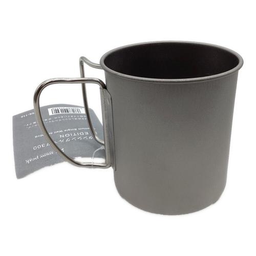 Snow peak (スノーピーク) アウトドア食器 雪峰祭2020限定 FES-115 チタンシングルマグ300 祭EDITION