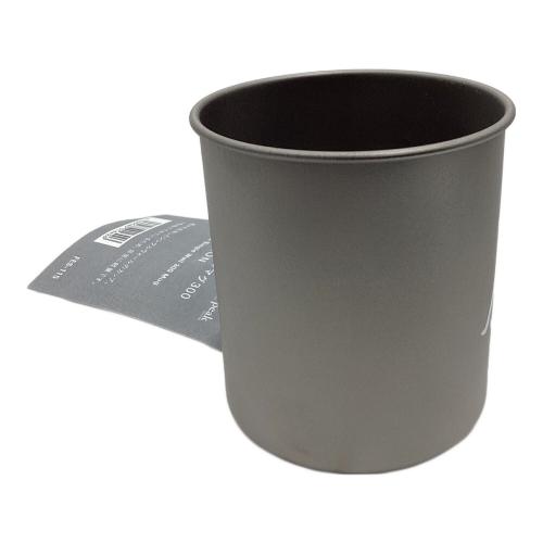 Snow peak (スノーピーク) アウトドア食器 雪峰祭2020限定 FES-115 チタンシングルマグ300 祭EDITION