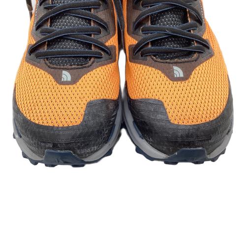 THE NORTH FACE (ザ ノース フェイス) トレイルランニングシューズ メンズ SIZE 27cm オレンジ Vectiv FP Mid FL NF0A5JCW