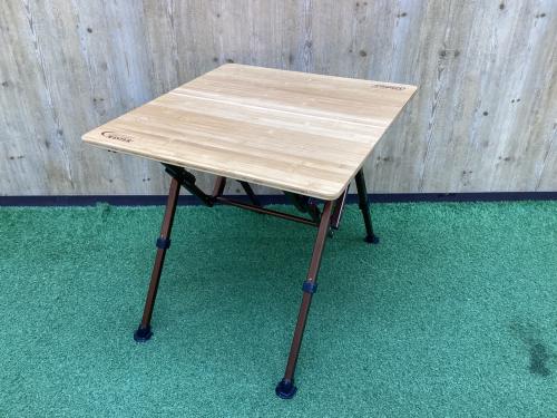 Coleman (コールマン) アウトドアテーブル 約65×70×40/60cm 2000017007 コンフォートマスターバンブーラウンジテーブル/65 竹