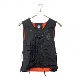 VOLCOM (ボルコム) Iguchi Slack Vest スノーボードウェア(ジャケット) メンズ SIZE L ブラック