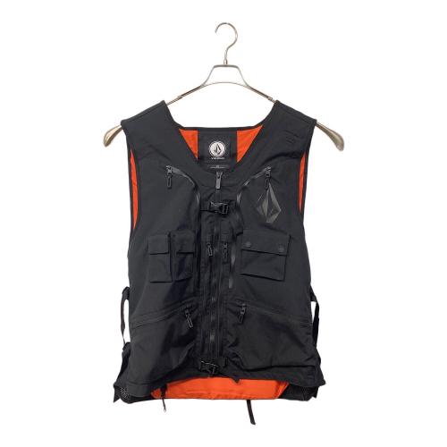 VOLCOM (ボルコム) Iguchi Slack Vest スノーボードウェア(ジャケット) メンズ SIZE L ブラック