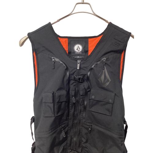 VOLCOM (ボルコム) Iguchi Slack Vest スノーボードウェア(ジャケット) メンズ SIZE L ブラック