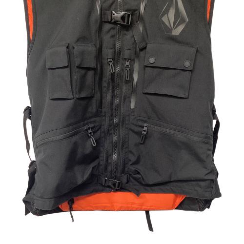 VOLCOM (ボルコム) Iguchi Slack Vest スノーボードウェア(ジャケット) メンズ SIZE L ブラック