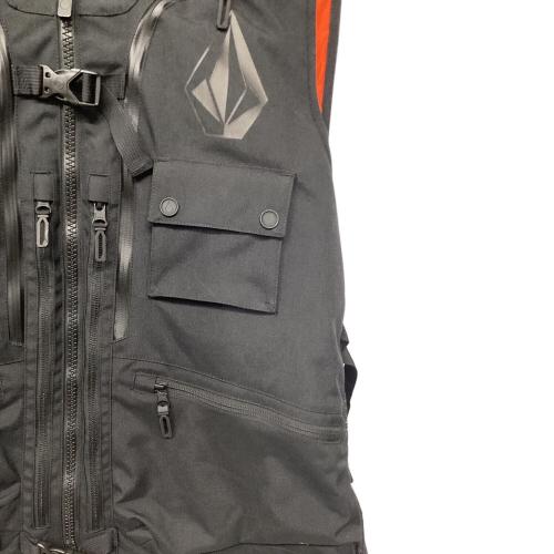 VOLCOM (ボルコム) Iguchi Slack Vest スノーボードウェア(ジャケット) メンズ SIZE L ブラック