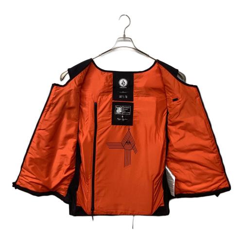 VOLCOM (ボルコム) Iguchi Slack Vest スノーボードウェア(ジャケット) メンズ SIZE L ブラック