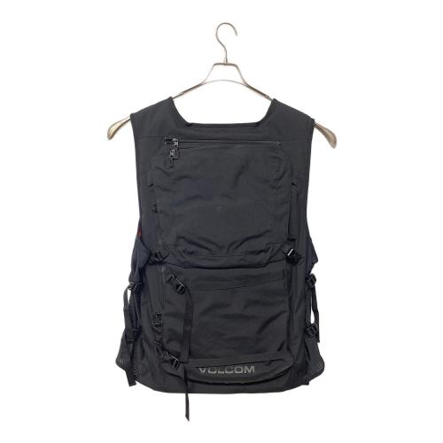 VOLCOM (ボルコム) Iguchi Slack Vest スノーボードウェア(ジャケット) メンズ SIZE L ブラック