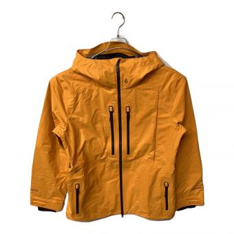 VOLCOM (ボルコム) スノーボードウェア(ジャケット) メンズ SIZE L オレンジ G0652402 GUIDE