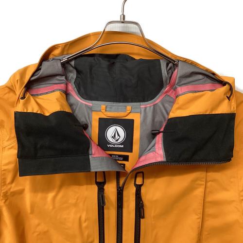 VOLCOM (ボルコム) スノーボードウェア(ジャケット) メンズ SIZE L オレンジ G0652402 GUIDE