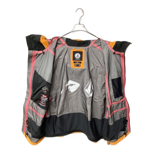 VOLCOM (ボルコム) スノーボードウェア(ジャケット) メンズ SIZE L オレンジ G0652402 GUIDE