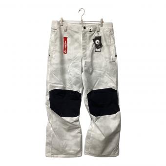 VOLCOM (ボルコム) スノーボードウェア(パンツ) メンズ SIZE L ホワイト G1352510 SNOW BILLOW PANT
