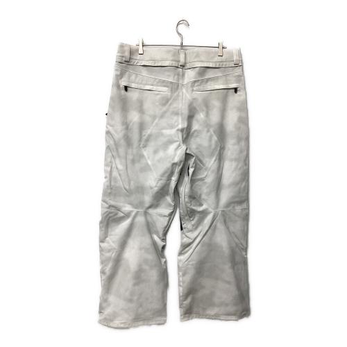 VOLCOM (ボルコム) スノーボードウェア(パンツ) メンズ SIZE L ホワイト G1352510 SNOW BILLOW PANT