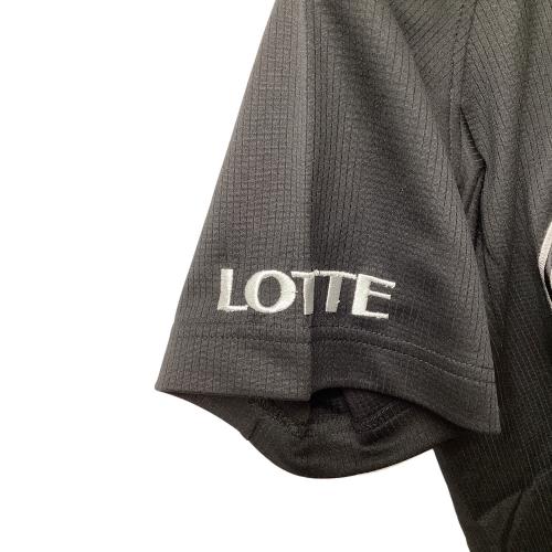 千葉ロッテマリーンズ (チバロッテマリーンズ) 応援グッズ SIZE S ブラック ユニフォーム 復刻2000-2004年ビジターユニフォーム レプリカ