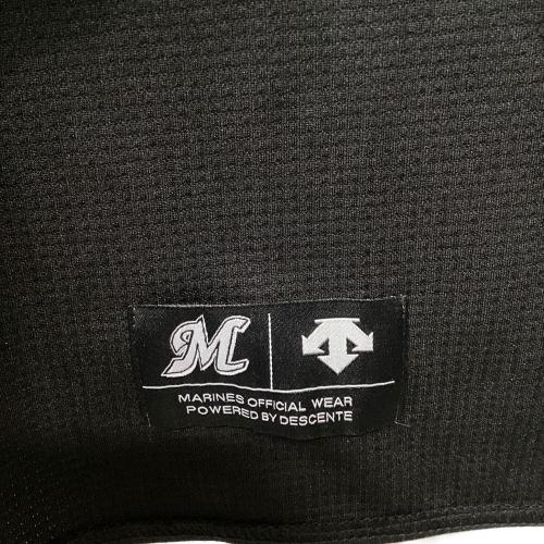 千葉ロッテマリーンズ (チバロッテマリーンズ) 応援グッズ SIZE S ブラック ユニフォーム 復刻2000-2004年ビジターユニフォーム レプリカ