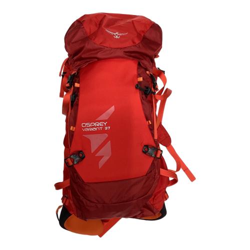 OSPREY (オスプレー) バックパック 37L レッド VARIANT37 背面長 約41～45cm 31-40L(山小屋泊)
