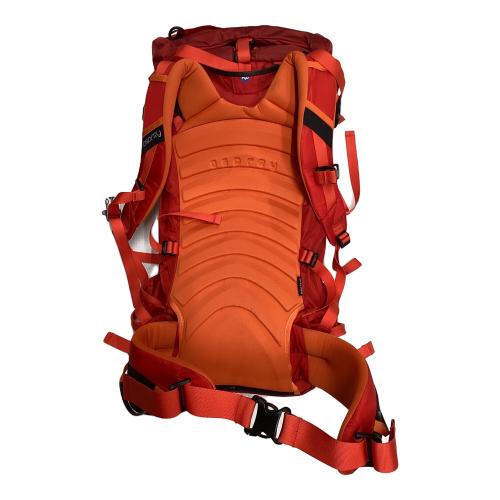 OSPREY (オスプレー) バックパック 37L レッド VARIANT37 背面長 約41～45cm 31-40L(山小屋泊)