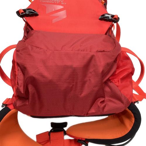 OSPREY (オスプレー) バックパック 37L レッド VARIANT37 背面長 約41～45cm 31-40L(山小屋泊)