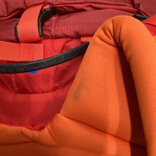 OSPREY (オスプレー) バックパック 37L レッド VARIANT37 背面長 約41～45cm 31-40L(山小屋泊)