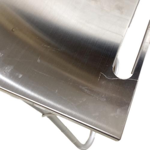 Snow peak (スノーピーク) アウトドアテーブル シルバー LV-039 TAKIBI Myテーブル